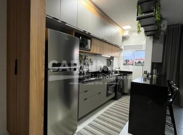 Apartamento · 52m² · 2 Quartos · 1 Vaga · Apartamento para venda em Jardim Gibertoni de 52.00m² com 2 Quartos, 2 Suites e 1 Garagem