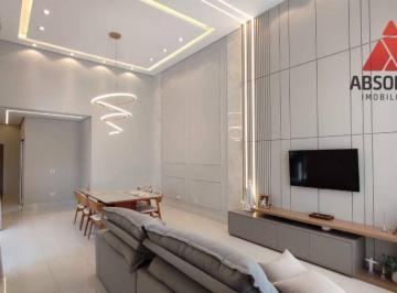 Casa · 200m² · 3 Quartos · 2 Vagas · Casa para venda em Terras De Santa Bárbara de 200.00m² com 3 Quartos, 1 Suite e 2 Garagens