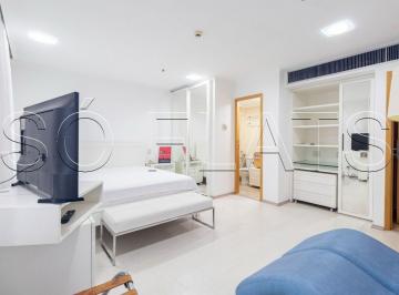 Apartamento · 45m² · 2 Quartos · 1 Vaga · Flat para venda em Morumbi de 45.00m² com 2 Quartos, 2 Suites e 1 Garagem