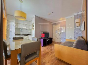 Apartamento · 42m² · 1 Quarto · 1 Vaga · Flat para venda em Campo Belo de 42.00m² com 1 Quarto, 1 Suite e 1 Garagem