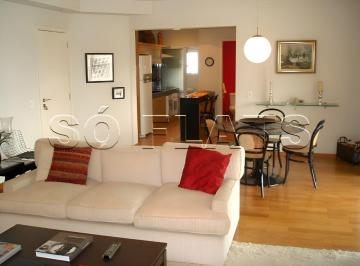 Apartamento · 125m² · 1 Quarto · 2 Vagas · Flat para venda em Brooklin de 125.00m² com 1 Quarto, 1 Suite e 2 Garagens