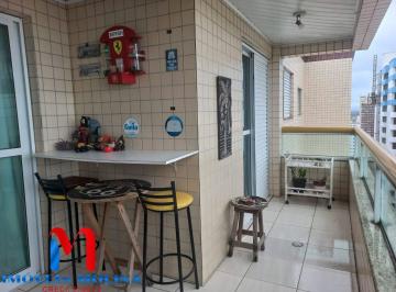 Apartamento · 84m² · 2 Quartos · 2 Vagas · Apartamento para venda em Ocian de 84.00m² com 2 Quartos, 1 Suite e 2 Garagens