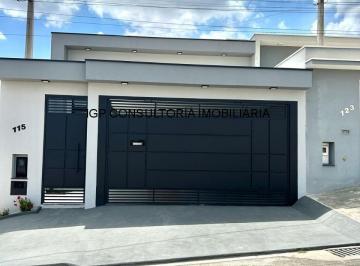 Casa · 118m² · 3 Quartos · 2 Vagas · Casa para venda em Jardim Residencial Nova Veneza de 117.50m² com 3 Quartos, 1 Suite e 2 Garagens