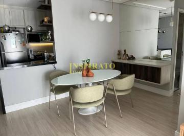 Apartamento · 90m² · 3 Quartos · 2 Vagas · Apartamento para venda em Jardim Messina de 90.00m² com 3 Quartos, 1 Suite e 2 Garagens