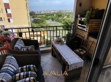 Apartamento · 88m² · 3 Quartos · 2 Vagas · Apartamento para venda em Vila Sfeir de 87.58m² com 3 Quartos, 1 Suite e 2 Garagens