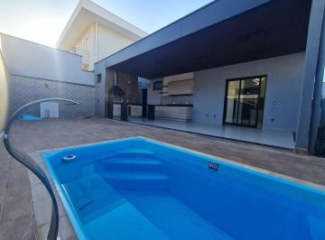 Casa · 171m² · 3 Quartos · 4 Vagas · Casa para venda em Residencial Portal do Lago de 170.63m² com 3 Quartos, 3 Suites e 4 Garagens
