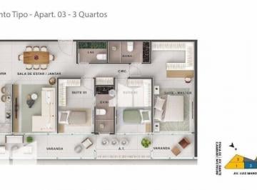 Imagem 1 · Apartamento para venda em Jardim da Penha, Vitória
