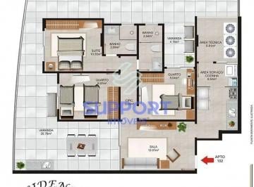 Imagem 10 · Apartamento para venda em Praia do Morro, Guarapari