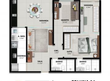 Imagem 1 · Apartamento para venda em Muquiçaba, Guarapari