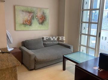 Foto 01 · APARTAMENTO DE 50 M² COM 1 QUARTO COM SERVIÇO NA QUADRA DA PRAIA NO SOUTH BEACH RESIDÊNCIAS COPACABA