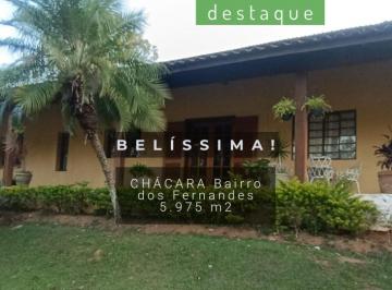 Imagem 1 · Chácara para venda em Bairro dos Fernandes, Jundiaí