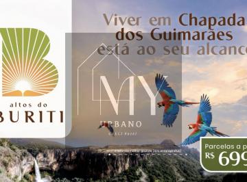 Imagem 1 · Terreno para venda em Centro, Chapada dos Guimarães
