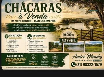 Imagem 1 · Sítio para venda em Centro, Mateus Leme