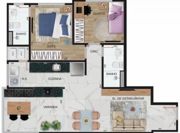 Imagem 1 · Apartamento para venda em Barro Vermelho, Vitória