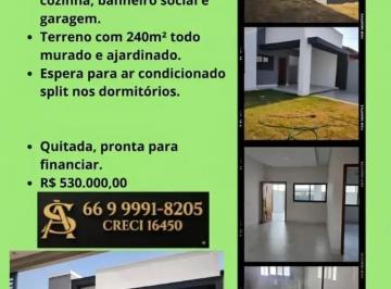Imagem 1 · Casa para venda em Residencial Buritis, Sinop
