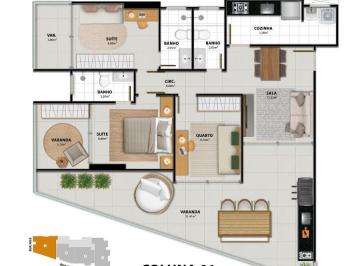 Imagem 1 · Apartamento para venda em Praia do Morro, Guarapari