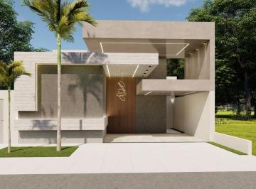 Casa · 128m² · 3 Quartos · 4 Vagas · Casa de Condomínio para venda em Centro de 128.00m² com 3 Quartos, 1 Suite e 4 Garagens