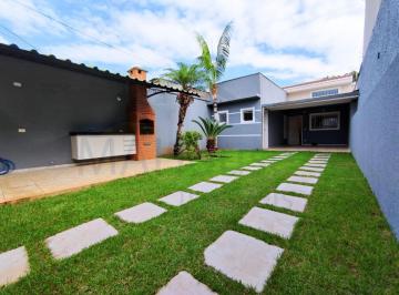 Casa · 110m² · 2 Quartos · 3 Vagas · Casa para venda em Wanel Ville de 110.00m² com 2 Quartos, 1 Suite e 3 Garagens