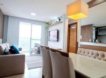 Apartamento · 61m² · 2 Quartos · 2 Vagas · Apartamento para venda em Granja Viana de 60.94m² com 2 Quartos, 1 Suite e 2 Garagens