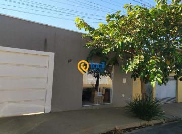 Casa · 153m² · 3 Quartos · 2 Vagas · Casa para venda em Residencial Capuano de 153.05m² com 3 Quartos e 2 Garagens