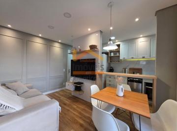 Apartamento · 55m² · 2 Quartos · 1 Vaga · Apartamento para venda em Jardim Mollon de 55.00m² com 2 Quartos e 1 Garagem