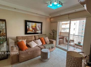 Apartamento · 94m² · 3 Quartos · 2 Vagas · Apartamento para venda em Tamboré de 94.00m² com 3 Quartos, 1 Suite e 2 Garagens