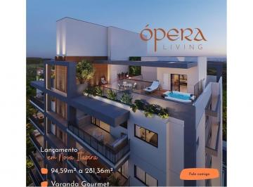 Apartamento · 95m² · 3 Quartos · 2 Vagas · Apartamento para venda em Nova Itapira de 94.59m² com 3 Quartos, 1 Suite e 2 Garagens