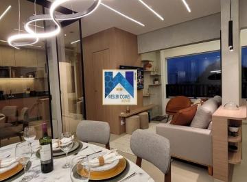 Apartamento · 55m² · 2 Quartos · 1 Vaga · Apartamento para venda em Mogi Moderno de 55.00m² com 2 Quartos, 1 Suite e 1 Garagem