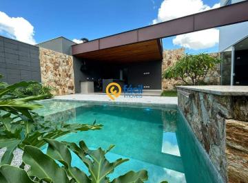 Casa · 270m² · 1 Quarto · Sobrado para venda em Residencial Villa Lobos de 270.33m² com 1 Quarto e 3 Suites