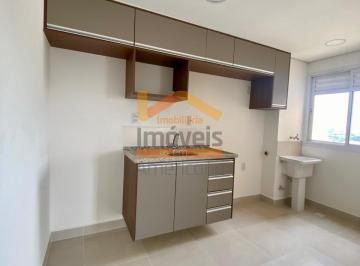 Apartamento · 55m² · 2 Quartos · 1 Vaga · Apartamento para alugar em Parque Industrial Fritz Bersin de 55.00m² com 2 Quartos e 1 Garagem