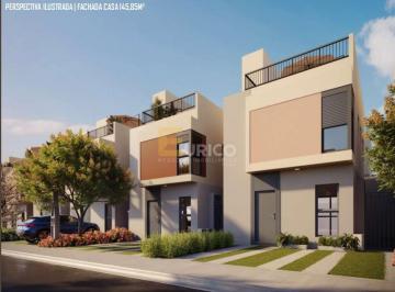 Casa · 146m² · 3 Quartos · 2 Vagas · Casa de Condomínio para venda em Las Villas Madri de 145.85m² com 3 Quartos, 1 Suite e 2 Garagens