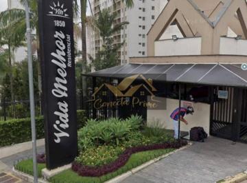 Apartamento · 66m² · 2 Quartos · 1 Vaga · Apartamento à venda no Condomínio Vida Melhor ao lado do Shopping Taboão