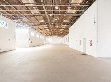 Comercial · 3500m² · BARRACÃO INDUSTRIAL PARA ALUGAR