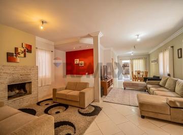 Casa · 246m² · 4 Quartos · 2 Vagas · CASA A VENDA RESIDENCIAL RECANTO DAS FLORES 4 QUARTOS ISOLADA ÁREA GOURMET 246M² AC R$ 980.000,00