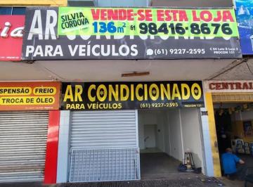 Comercial · 136m² · 1 Vaga · C 4 Lote 8 Loja a venda 135 m² Taguatinga Centro loja aceita permuta aceita financiamento