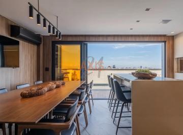 Apartamento · 270m² · 3 Quartos · 3 Vagas · Cobertura de 3 Suites à Venda no Edificio Saint Peters |  Ahú Curitiba