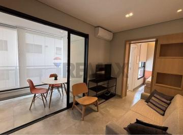 Apartamento · 33m² · 1 Quarto · 1 Vaga · Refúgio super charmoso para locação em pinheiros