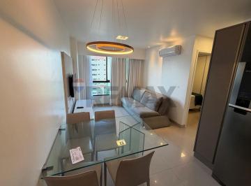 Apartamento · 46m² · 2 Quartos · 1 Vaga · Beach Class Jaqueira | Apartamento de 2 Quartos Mobiliado com Vaga