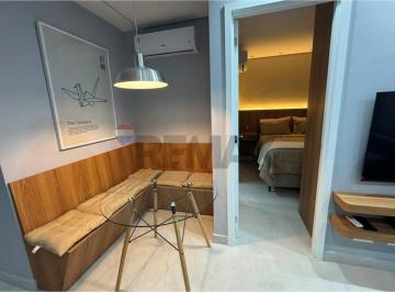 Apartamento · 33m² · 1 Quarto · Apartamento - Studio - sala - cozinha- quarto com ambientes separados em Moema
