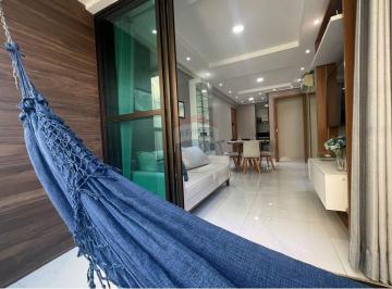 Apartamento · 56m² · 2 Quartos · 1 Vaga · Apartamento para locação anual em Intermares