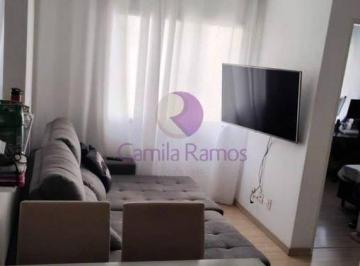 Apartamento · 45m² · 2 Quartos · Apartamento Térreo à Venda – Condomínio Parque Suécia, Vila Urupês, Suzano/SP