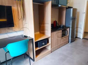 Apartamento · 24m² · 1 Quarto · Studio mobiliado à venda no Brooklin perto do Metrô com lazer completo