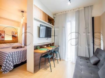 Apartamento · 30m² · 1 Quarto · Apartamento Nex One, Vila Madalena São Paulo, 30m² mobiliado, moradia ou investimento