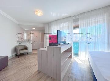 Apartamento · 32m² · 1 Quarto · 1 Vaga · Studio nos Jardins, São Paulo, 32m² suíte mobiliada, padrão hoteleiro, moradia ou investimento