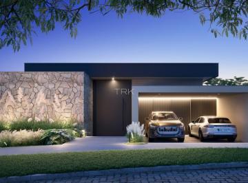 Casa · 350m² · 4 Quartos · 2 Vagas · Na essência, todos nós buscamos o mesmo: uma casa térrea para plantar nossas raízes.