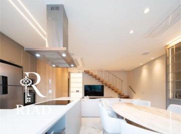 Apartamento · 117m² · 2 Quartos · 2 Vagas · Condomínio VN Millenium Apartamento Duplex - Rua Chilon