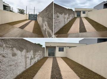 Casa · 76m² · 3 Quartos · 2 Vagas · Casa nova á venda com 3 dormitórios , sendo 1 suíte