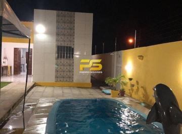 Casa · 90m² · 3 Quartos · Casa em Jacumã para locação mensal . Excelente oportunidade para quem busca conforto, tranquilidade