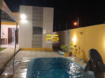 Casa · 90m² · 3 Quartos · Casa em Jacumã para locação mensal . Excelente oportunidade para quem busca conforto, tranquilidade 
