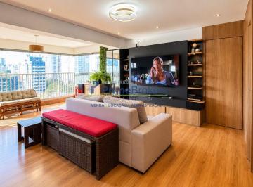 Apartamento · 95m² · 2 Quartos · 2 Vagas · Apartamento, 95m² - 2 Dormitórios, 1 Suíte, 2 Vagas, Varanda com Churrasqueira - Mirandópolis